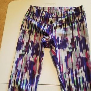 Athleta capri leggings -medium